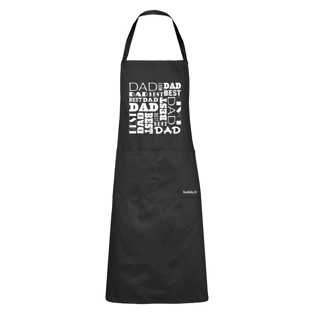 DAD - Best Dad - Apron