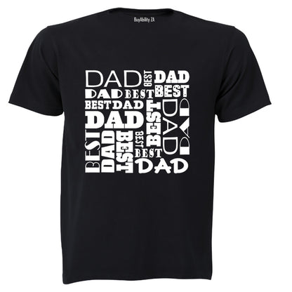 DAD - Best Dad - Adults - T-Shirt