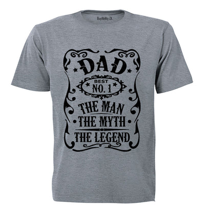 DAD - Best NO.1 - Adults - T-Shirt