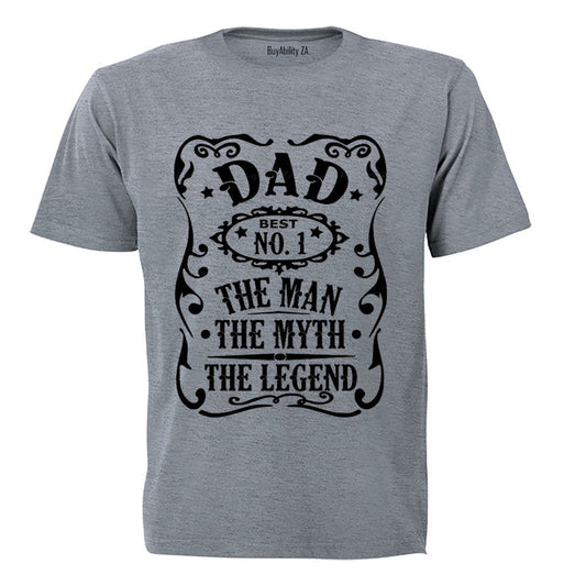 DAD - Best NO.1 - Adults - T-Shirt