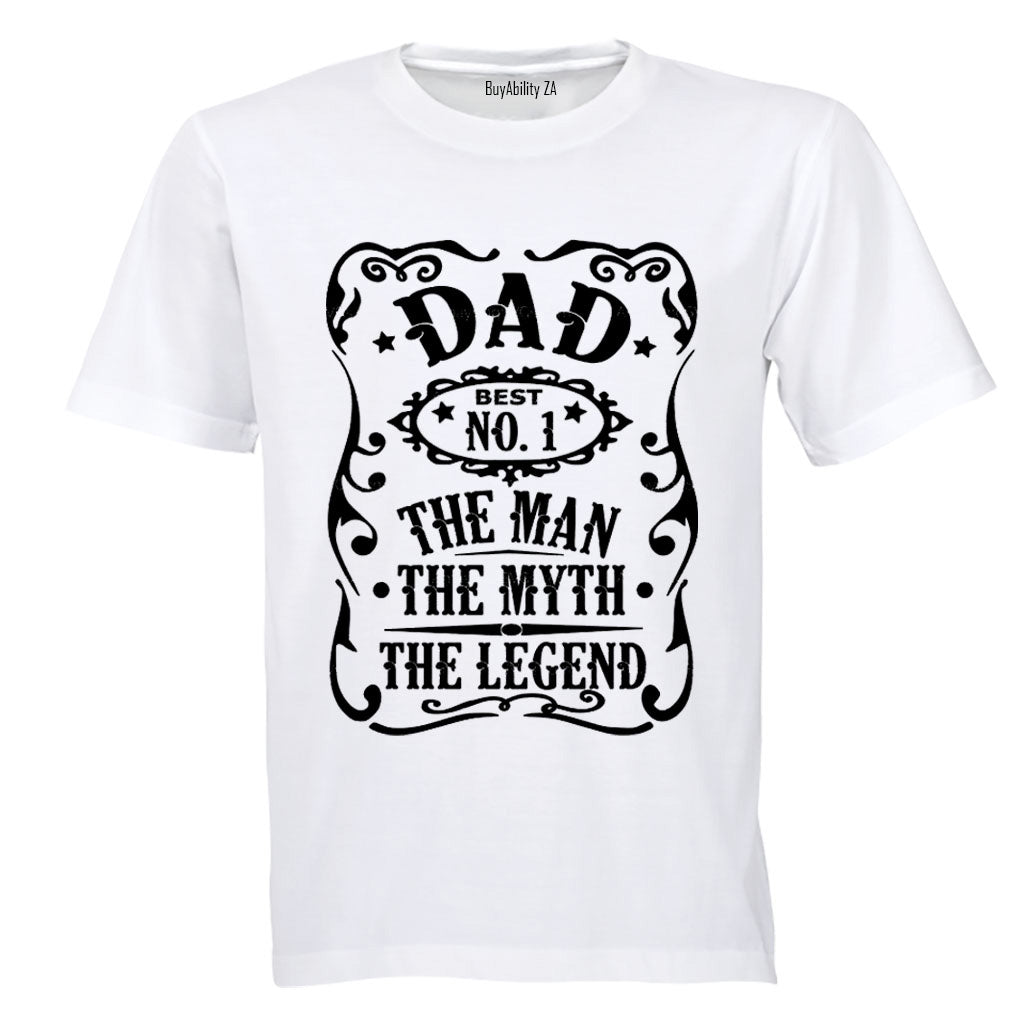 DAD - Best NO.1 - Adults - T-Shirt