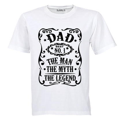 DAD - Best NO.1 - Adults - T-Shirt