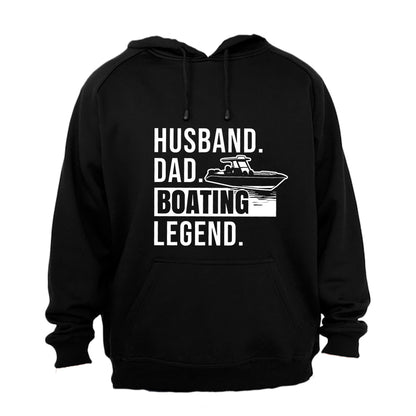 Dad - Boating Legend - Hoodie - BuyAbility South Africa