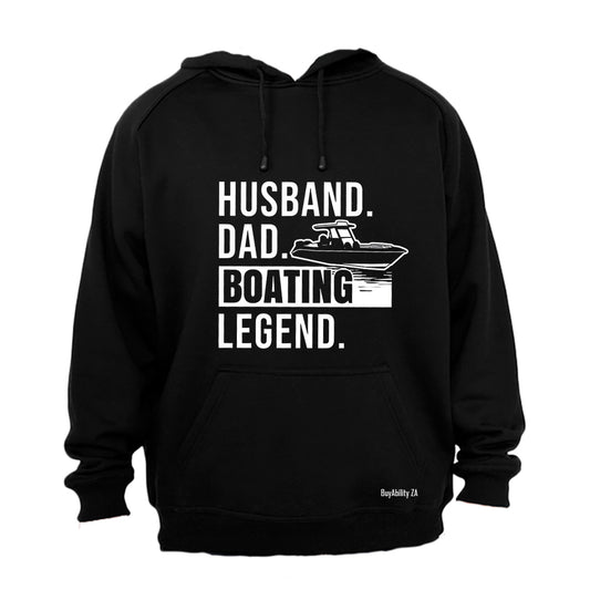 Dad - Boating Legend - Hoodie