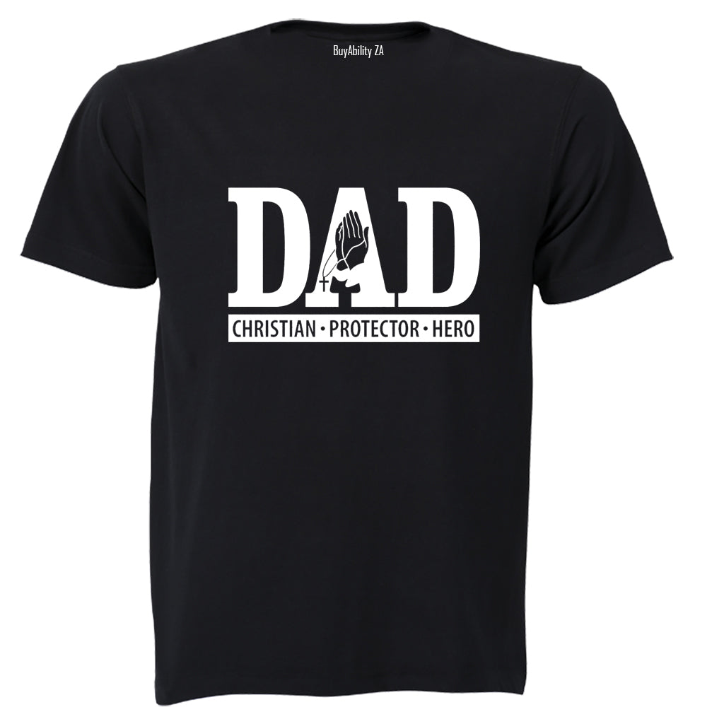 Dad - Christian - Adults - T-Shirt