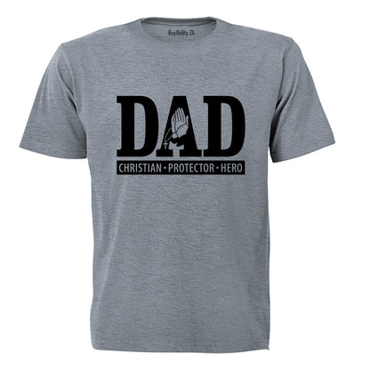 Dad - Christian - Adults - T-Shirt