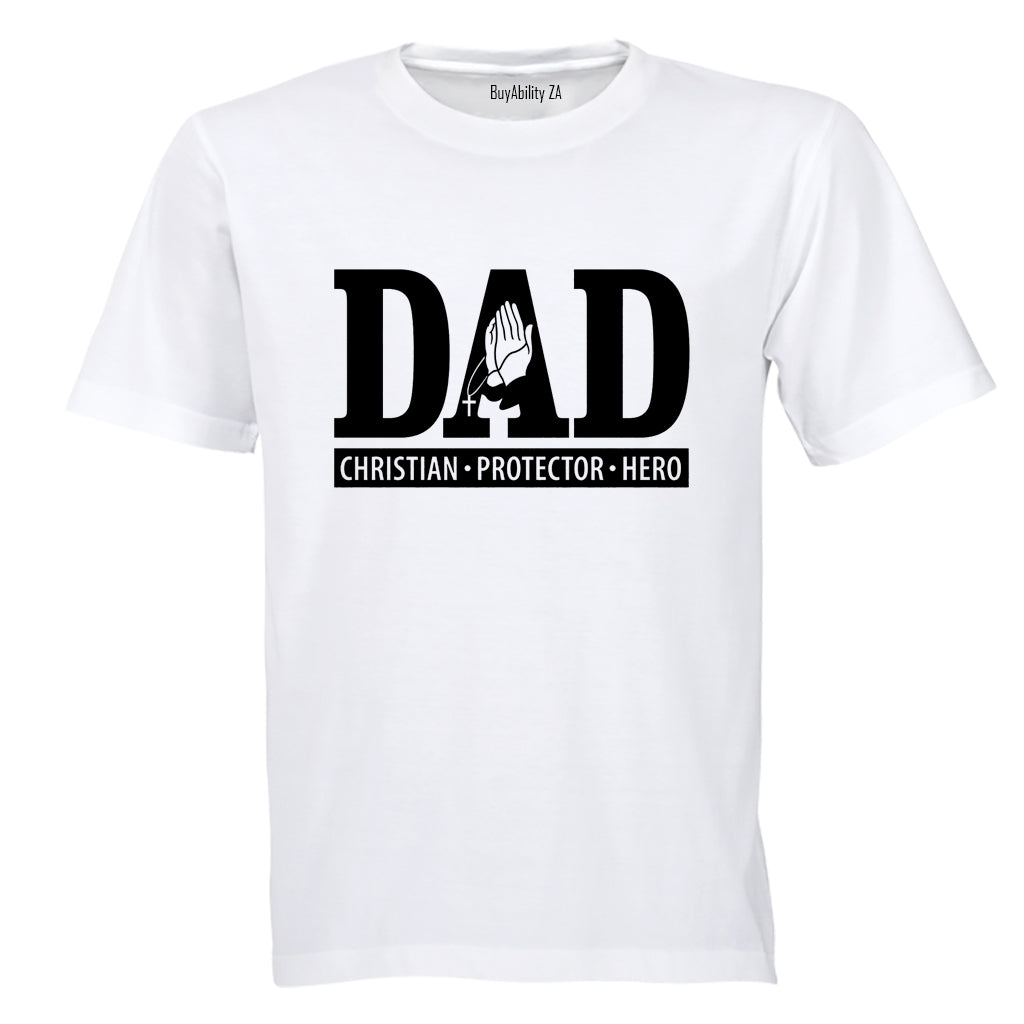 Dad - Christian - Adults - T-Shirt