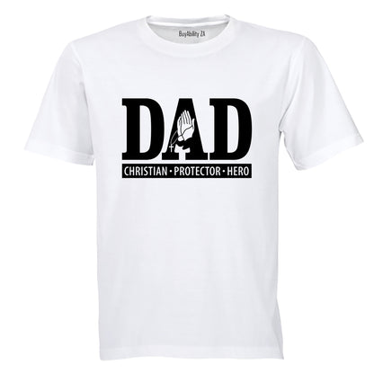 Dad - Christian - Adults - T-Shirt
