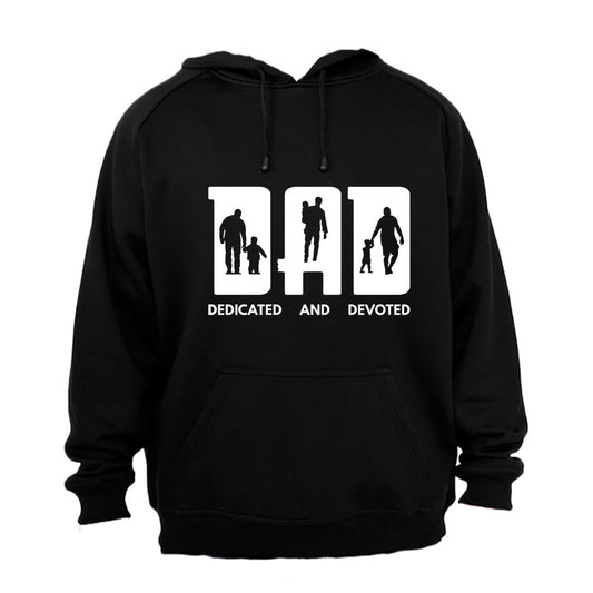 DAD - Dedicated And Devoted - Hoodie - BuyAbility South Africa