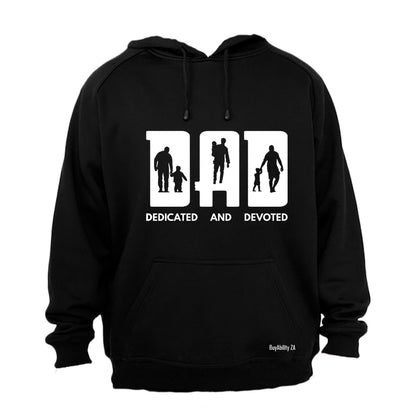 DAD - Dedicated And Devoted - Hoodie