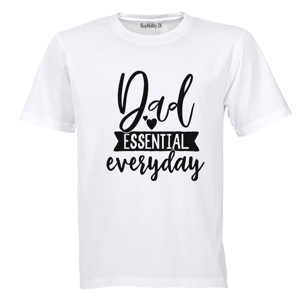 Dad- Essential Everyday - Adults - T-Shirt
