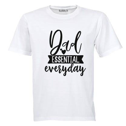 Dad- Essential Everyday - Adults - T-Shirt