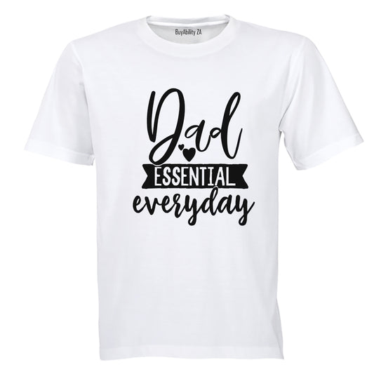 Dad- Essential Everyday - Adults - T-Shirt