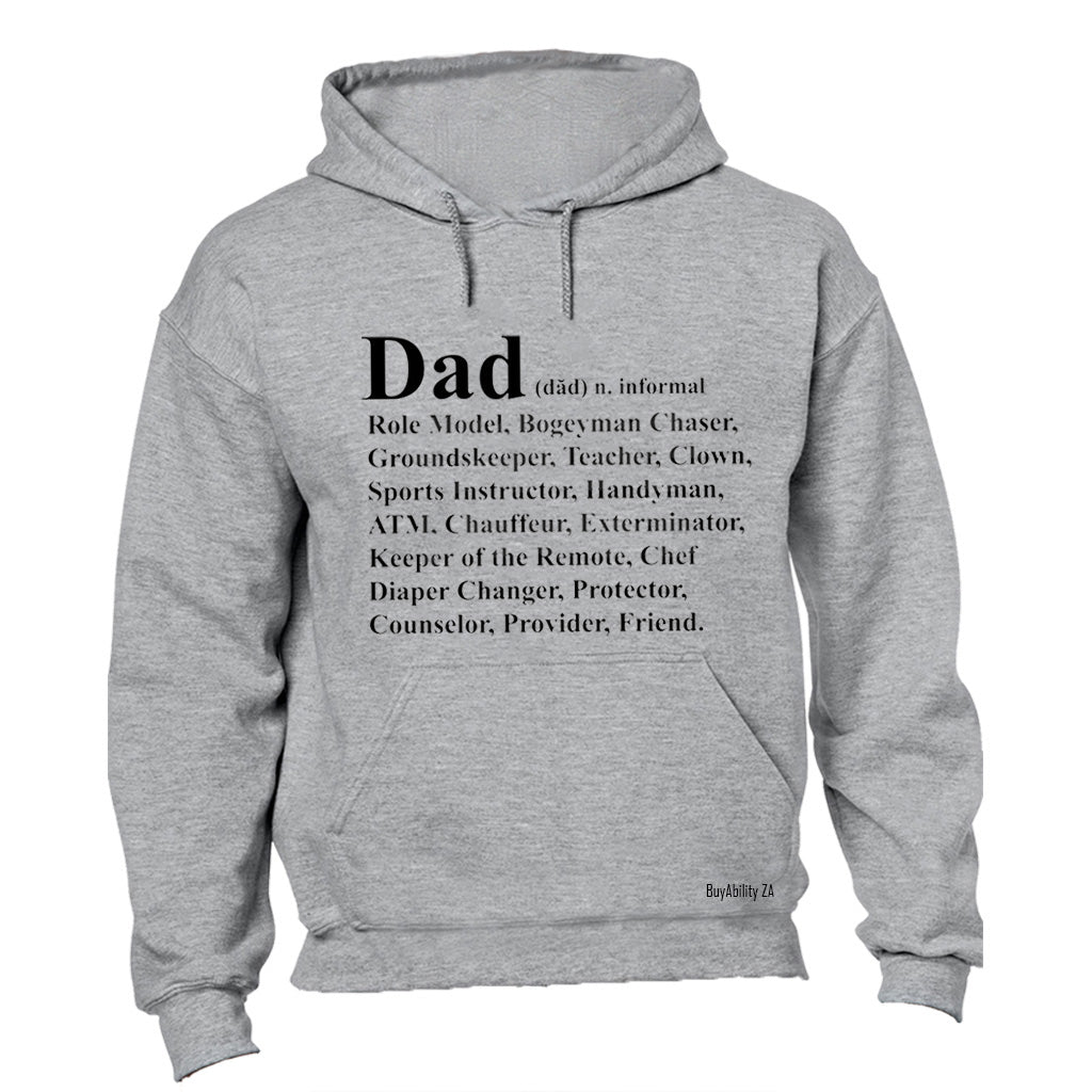DAD - Full Definition - Hoodie