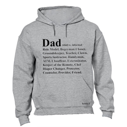 DAD - Full Definition - Hoodie