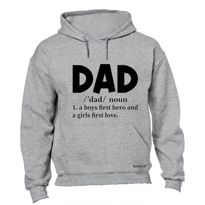 DAD - First Hero, First Love - Hoodie