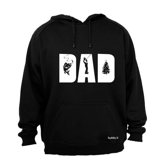 Dad - Fishing - Hoodie