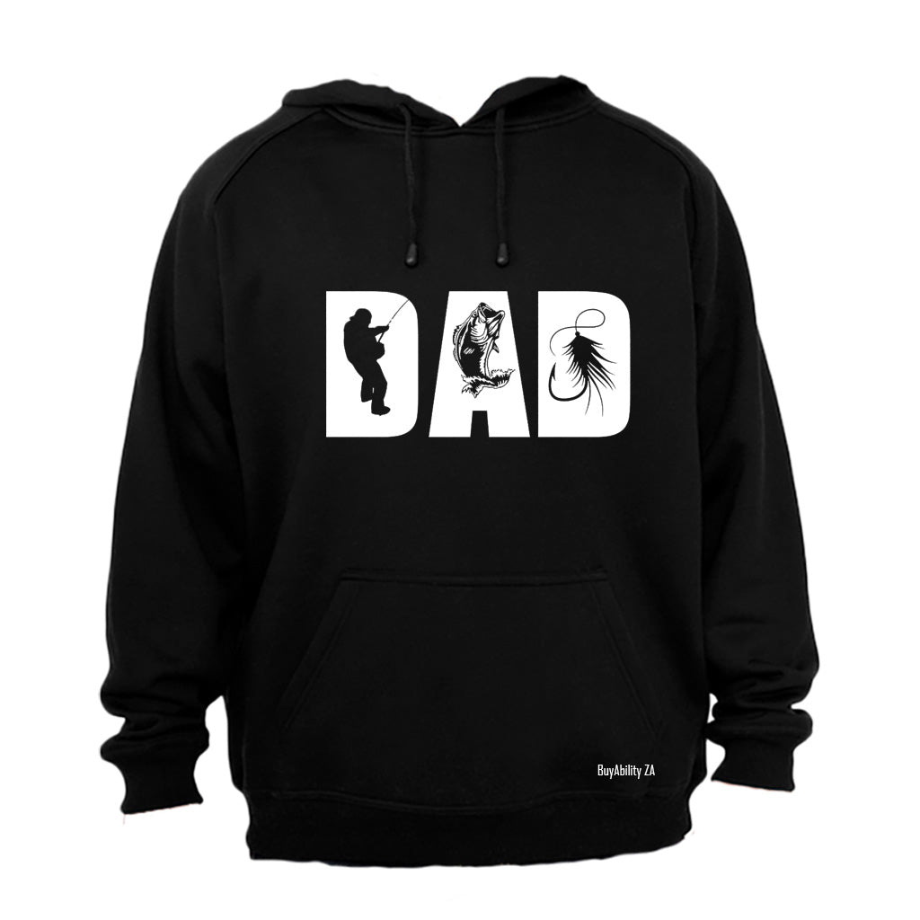 DAD - Fishing silhouette - Hoodie