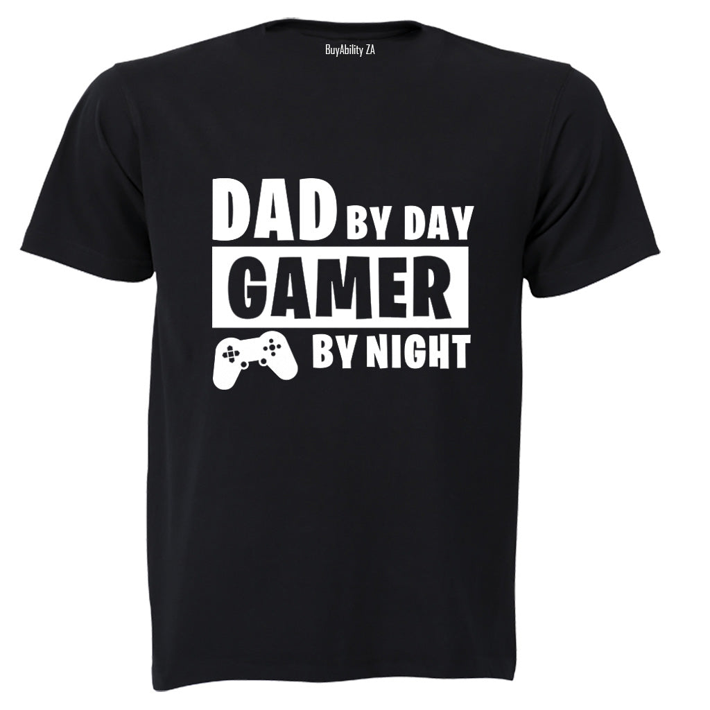 Dad - Gamer - Adults - T-Shirt