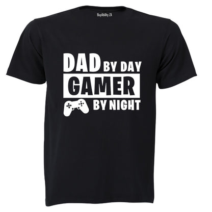 Dad - Gamer - Adults - T-Shirt