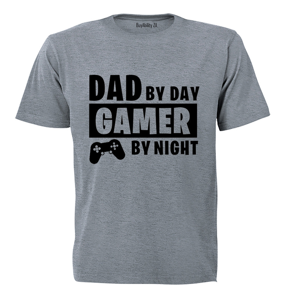 Dad - Gamer - Adults - T-Shirt