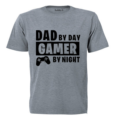 Dad - Gamer - Adults - T-Shirt