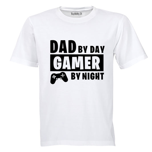 Dad - Gamer - Adults - T-Shirt
