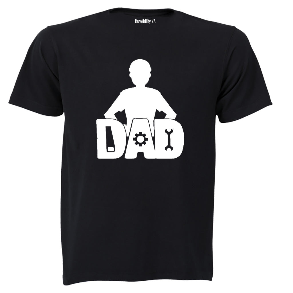 DAD - Handyman - Adults - T-Shirt