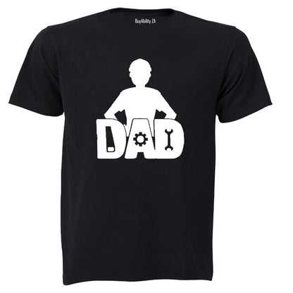 DAD - Handyman - Adults - T-Shirt