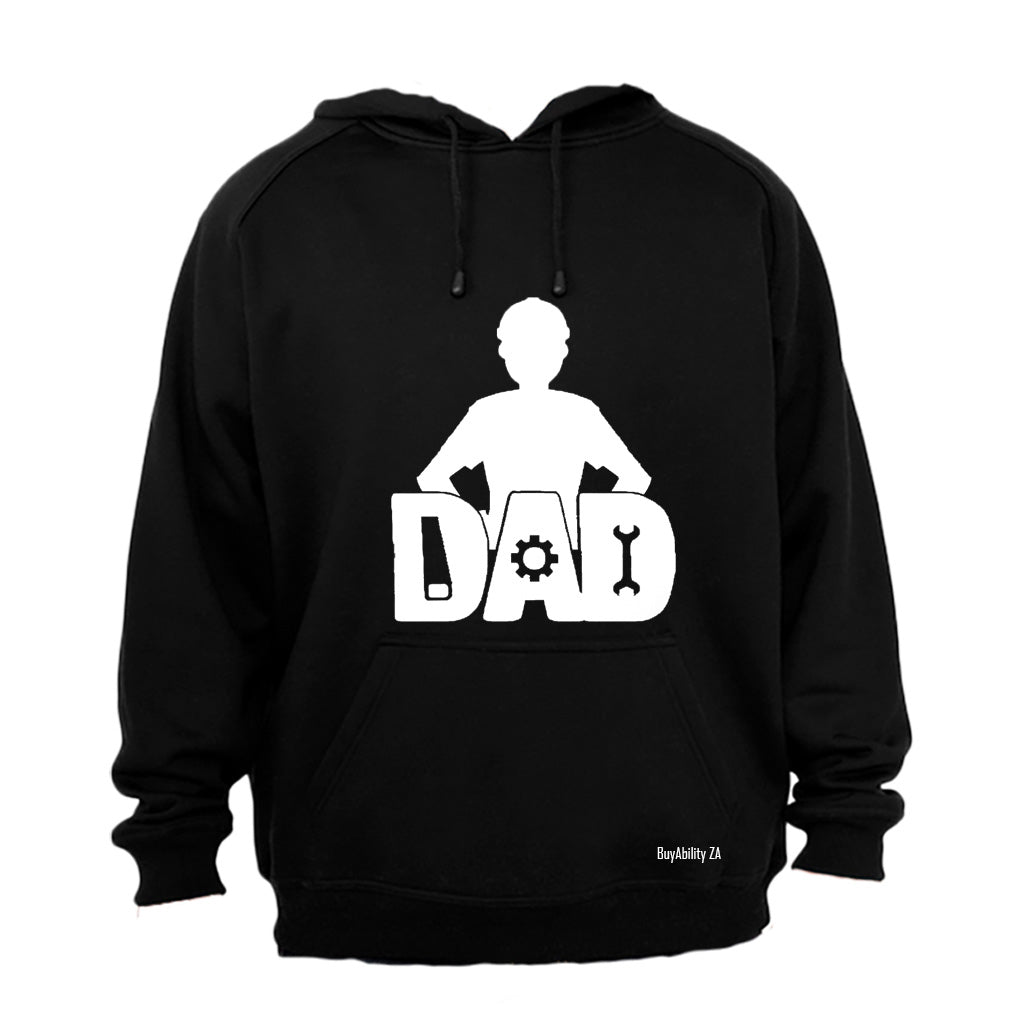 DAD - Handyman - Hoodie - BuyAbility