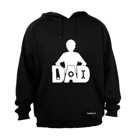 DAD - Handyman - Hoodie - BuyAbility