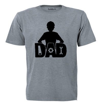 DAD - Handyman - Adults - T-Shirt