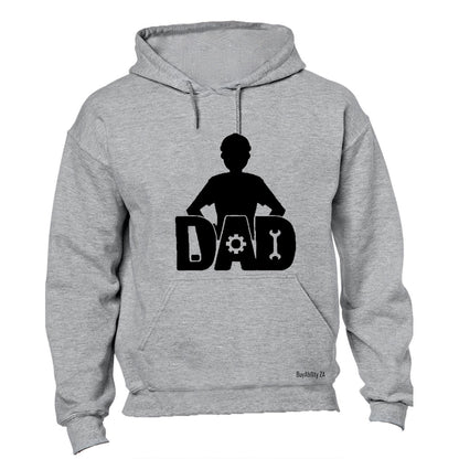 DAD - Handyman - Hoodie - BuyAbility