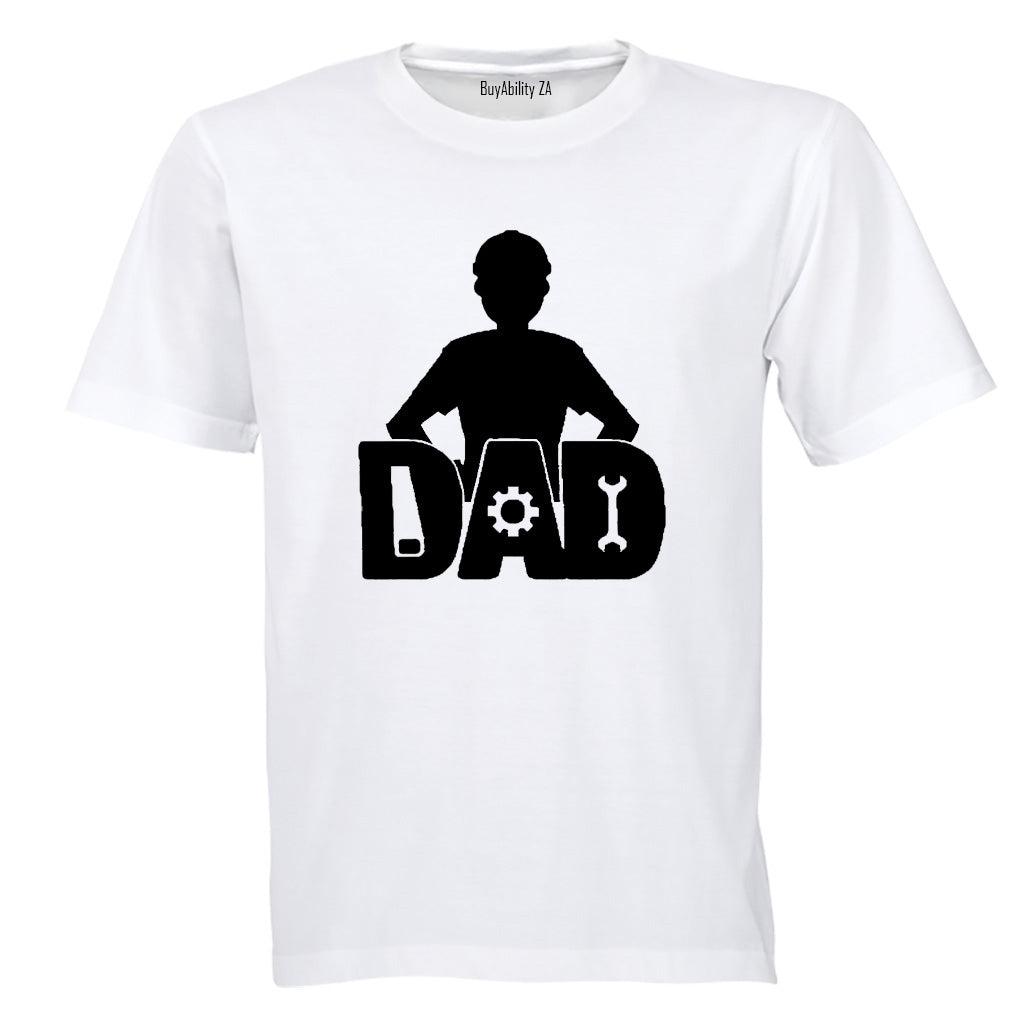 DAD - Handyman - Adults - T-Shirt