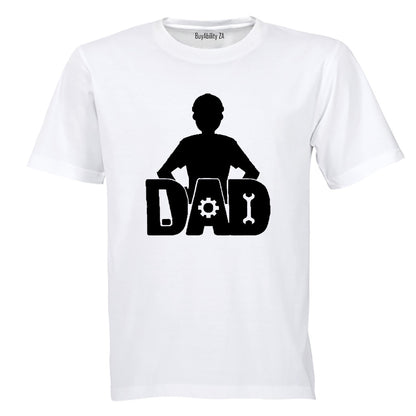 DAD - Handyman - Adults - T-Shirt