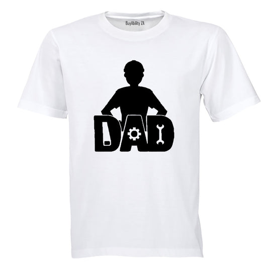 DAD - Handyman - Adults - T-Shirt