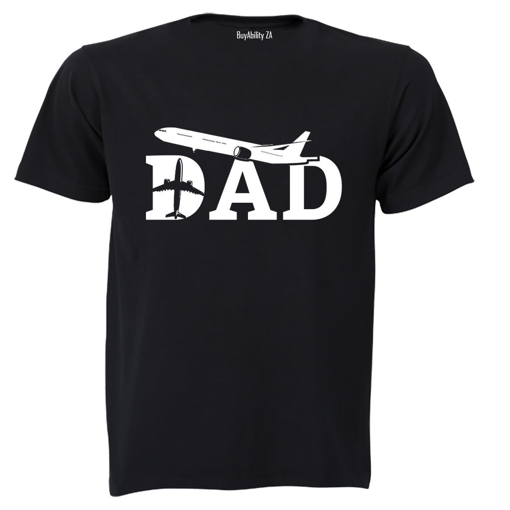 Dad - Pilot - Adults - T-Shirt - BuyAbility