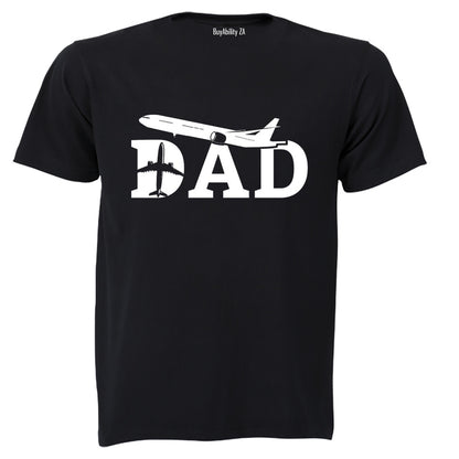 Dad - Pilot - Adults - T-Shirt - BuyAbility