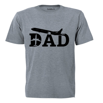 Dad - Pilot - Adults - T-Shirt - BuyAbility
