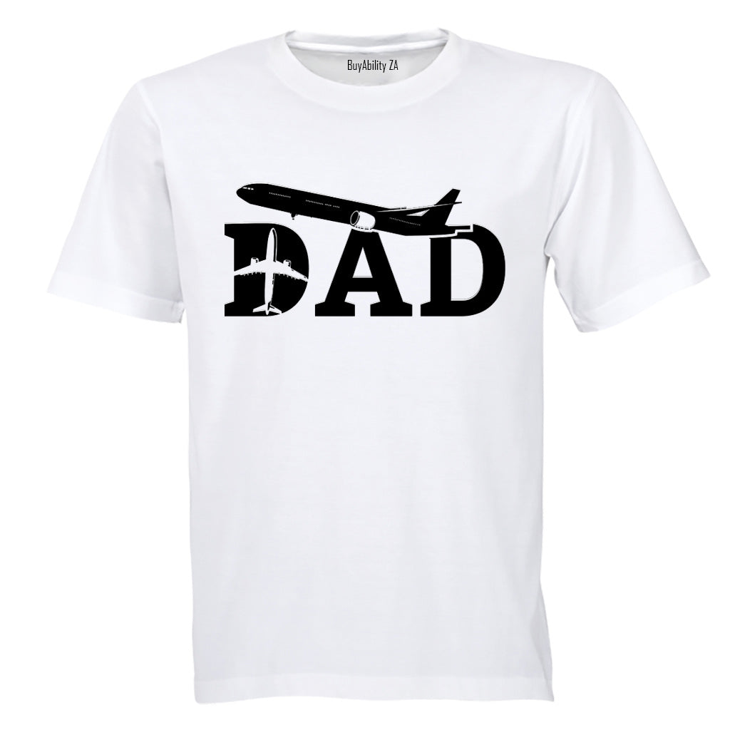 Dad - Pilot - Adults - T-Shirt - BuyAbility