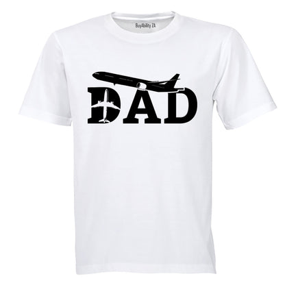 Dad - Pilot - Adults - T-Shirt - BuyAbility