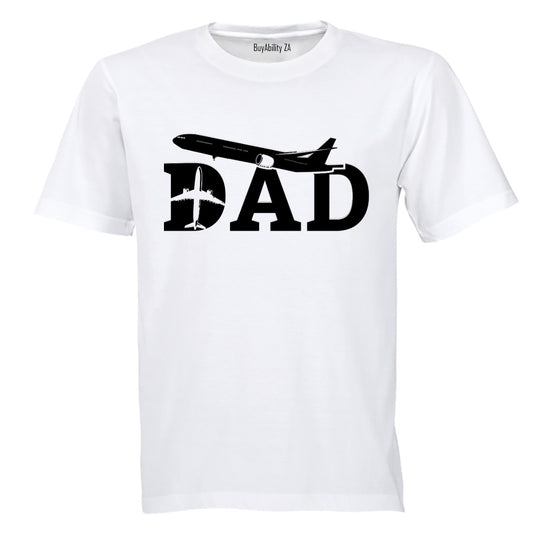 Dad - Pilot - Adults - T-Shirt - BuyAbility