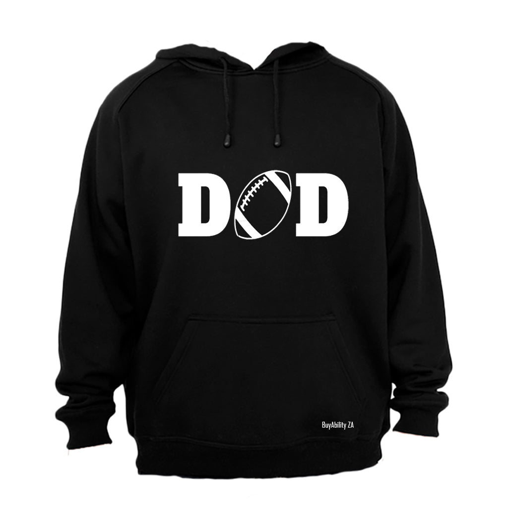 DAD - Rugby Ball - Hoodie
