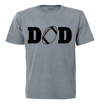 DAD - Rugby Ball - Adults - T-Shirt