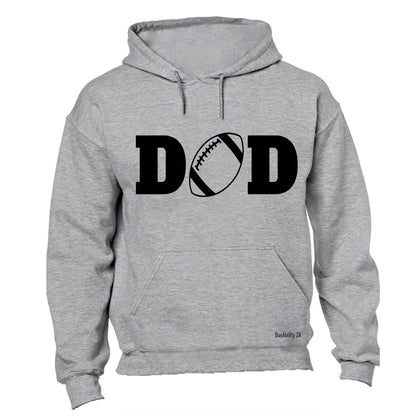DAD - Rugby Ball - Hoodie