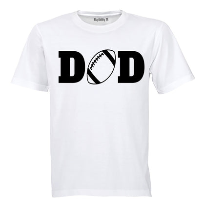 DAD - Rugby Ball - Adults - T-Shirt