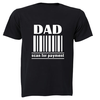 DAD - Scan For Payment - Adults - T-Shirt - BuyAbility South Africa