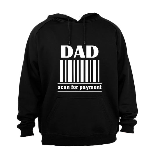 DAD - Scan For Payment - Hoodie - BuyAbility South Africa