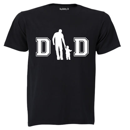 Dad - Silhouette Memories - Adults - T-Shirt