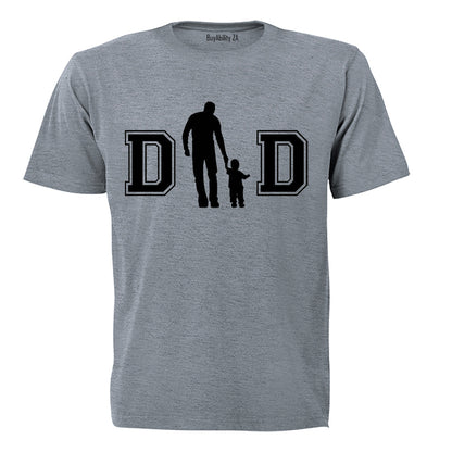 Dad - Silhouette Memories - Adults - T-Shirt